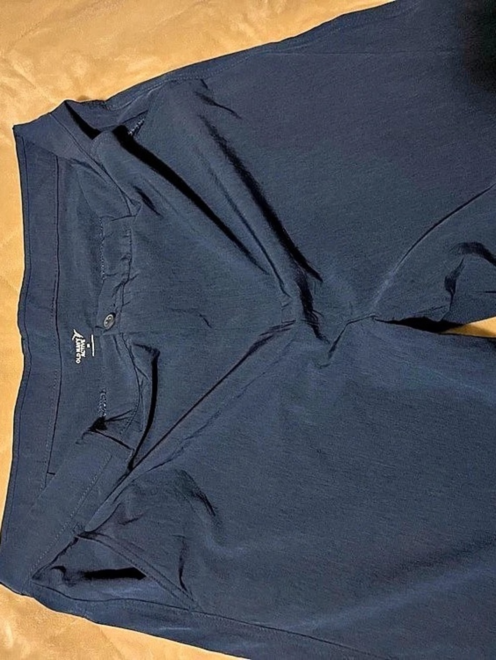 Patagonia Men's Flat Front Shorts in Blue